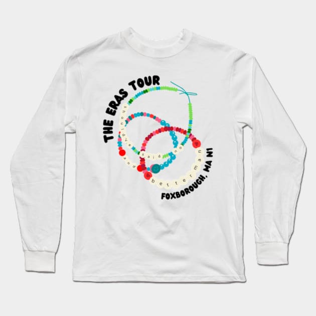 Foxborough Eras Tour N1 Long Sleeve T-Shirt by canderson13